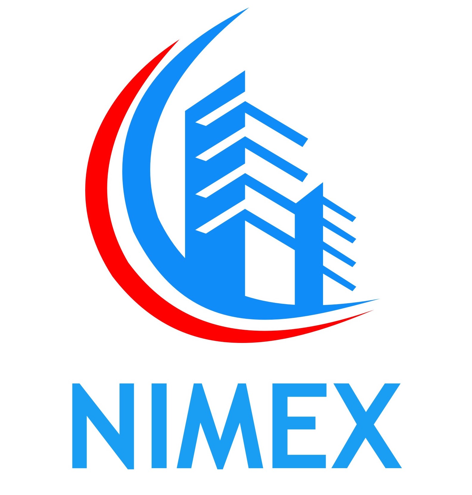 Logo NIMEX - Công ty Xuất nhập khẩu Thiết bị Miền Bắc
