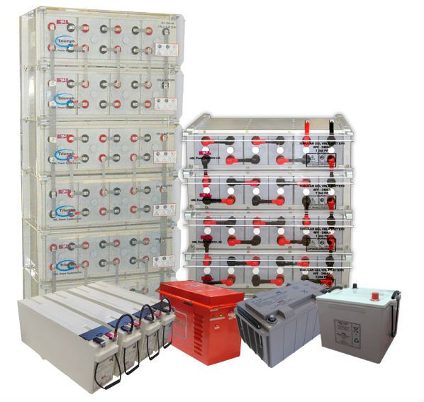 Ắc quy công nghiệp (Industrial Batteries)