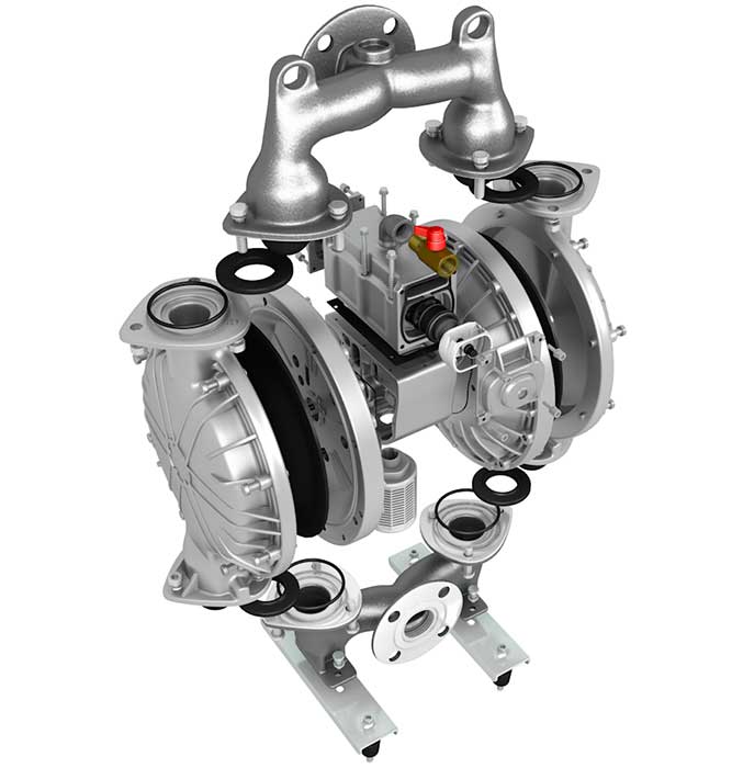 Bơm màng (Diaphragm Pumps)